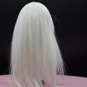 “Snowflake” – White alpaca wig