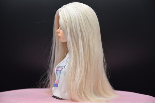 "Cheesecake" - Gold blonde streaked alpaca wig - Image 4