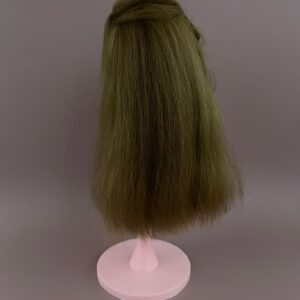 “Chocolate Chip” – light brown voluminous alpaca wig