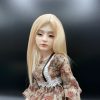 BJD Perücke passend für Bimong/Littlefee Alpaka "Honeymoon" Blond