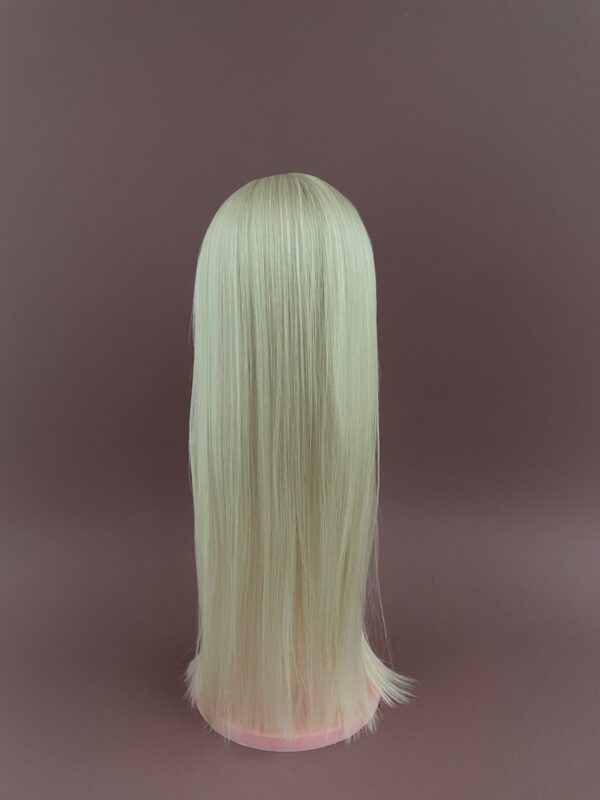 "Blonde Dust" - Blonde BJD alpaca wig - 1/4 - Image 3