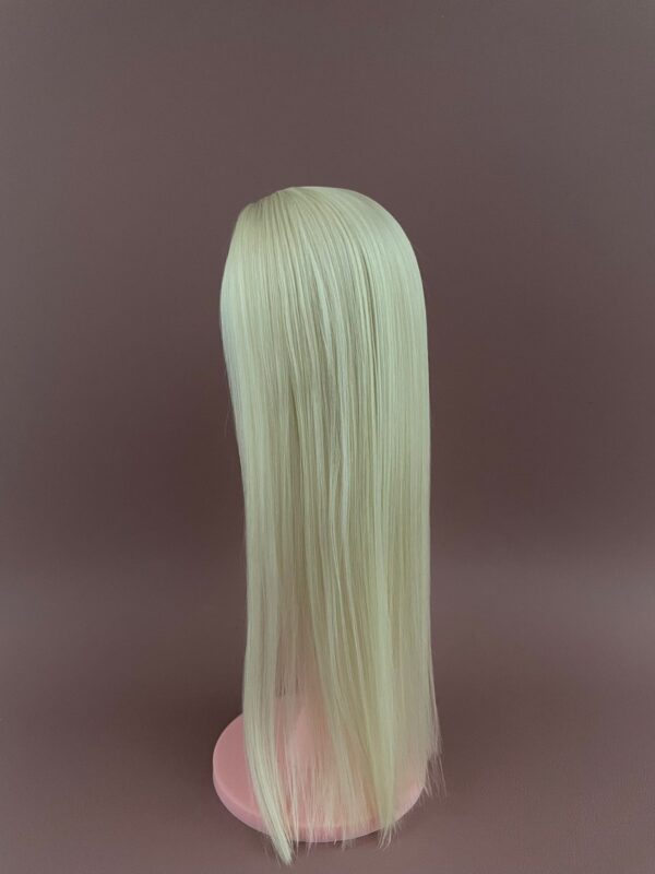 "Blonde Dust" - Blonde BJD alpaca wig - 1/4 - Image 4