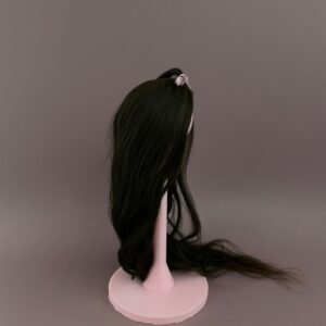 “Brownie waves” – Brown BJD alpaca wig – 1/6