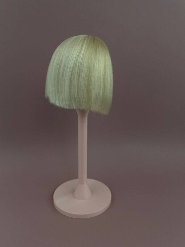 "Light Lepidoptera" - Blonde BJD alpaca wig - 1/4 - Image 2