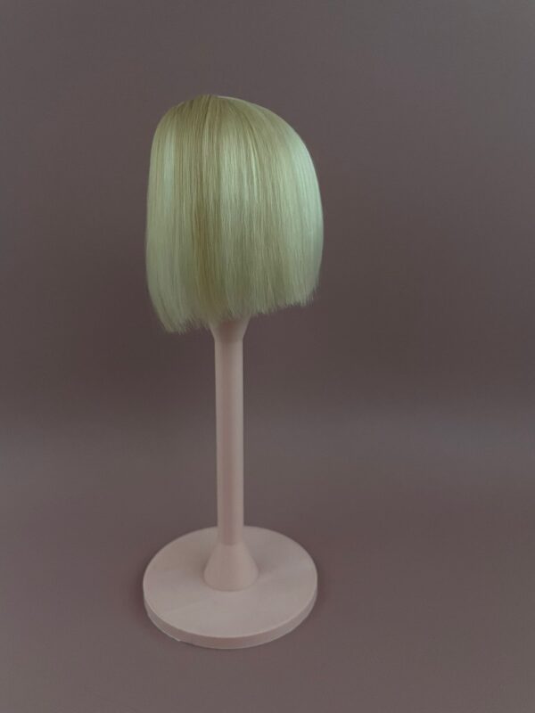 "Light Lepidoptera" - Blonde BJD alpaca wig - 1/4 - Image 4