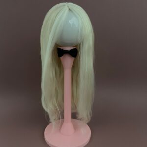 “Toasty Blonde” – Blonde BJD alpaca wig – 1/4