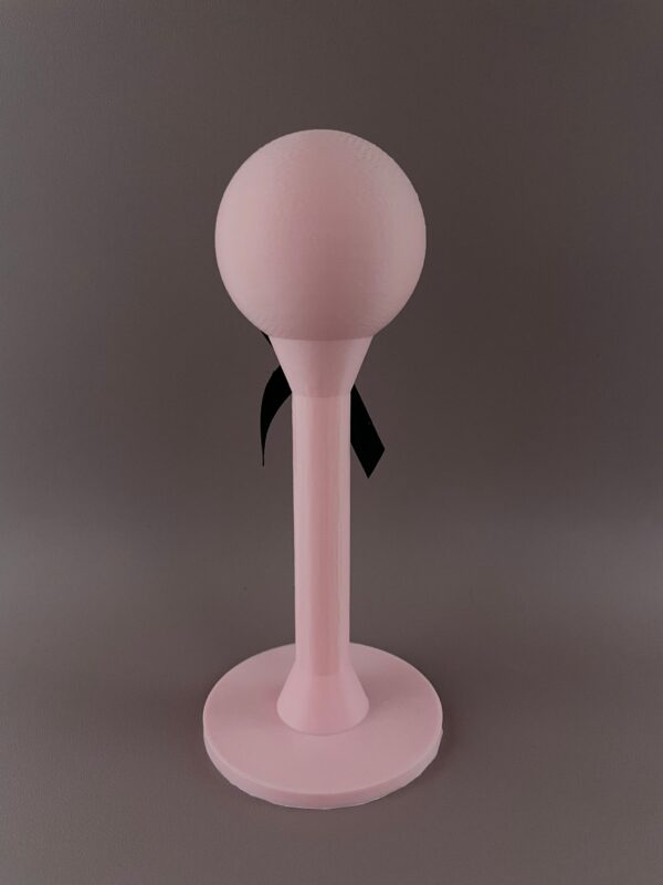 "Gentleman" Wig Stand - Circumference: 21 cm - Image 3