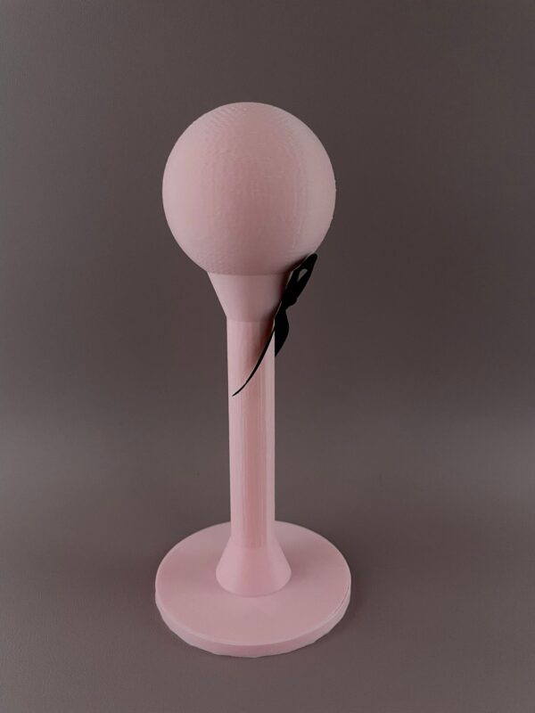 "Gentleman" Wig Stand - Circumference: 21 cm - Image 4