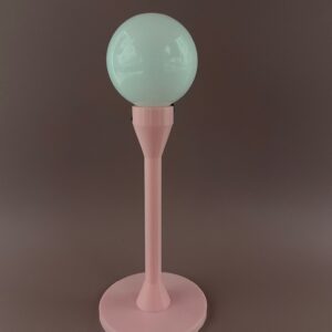 “Gentleman” wig stand – Circumference: 18 cm